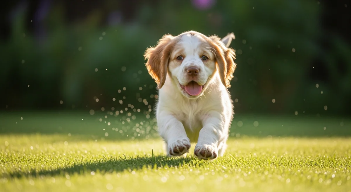 Chiot Clumber Spaniel 2