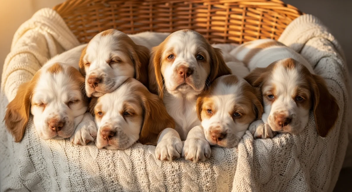 Chiot Clumber Spaniel 3