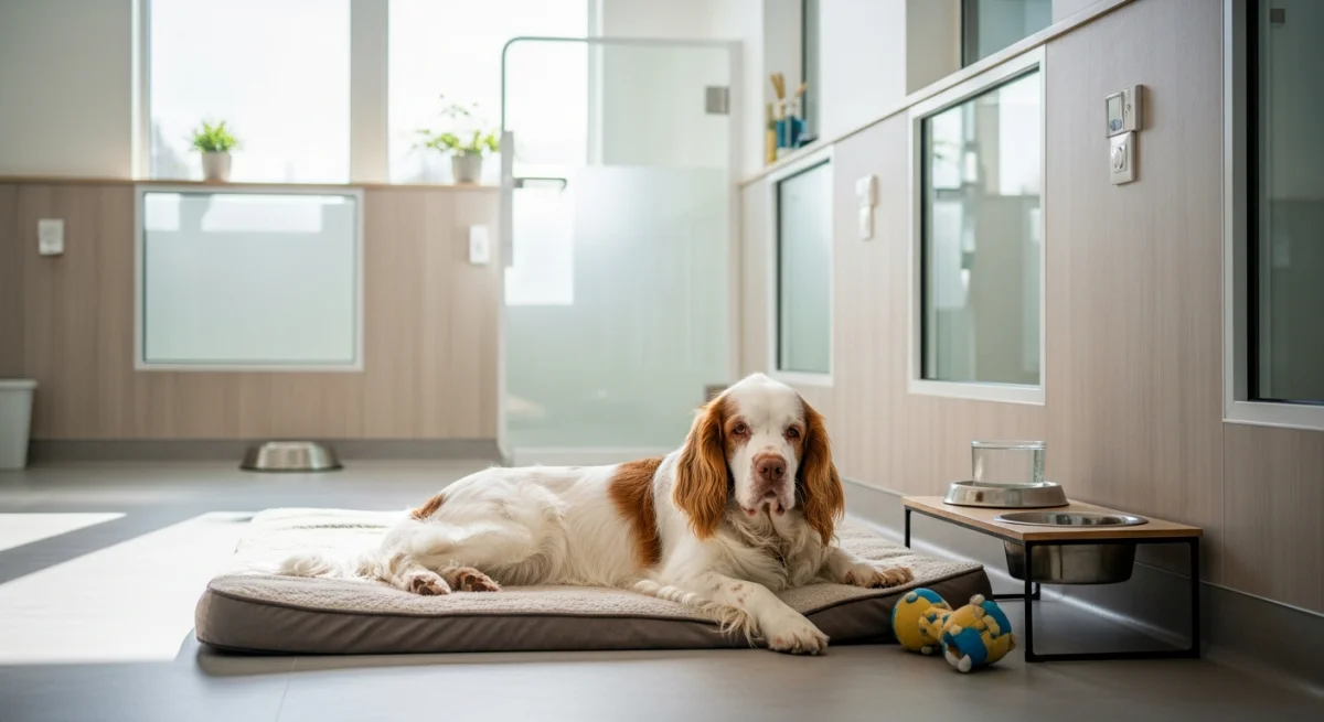 Élevage Clumber Spaniel