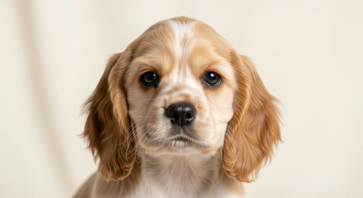 Chiot Cocker Américain 1