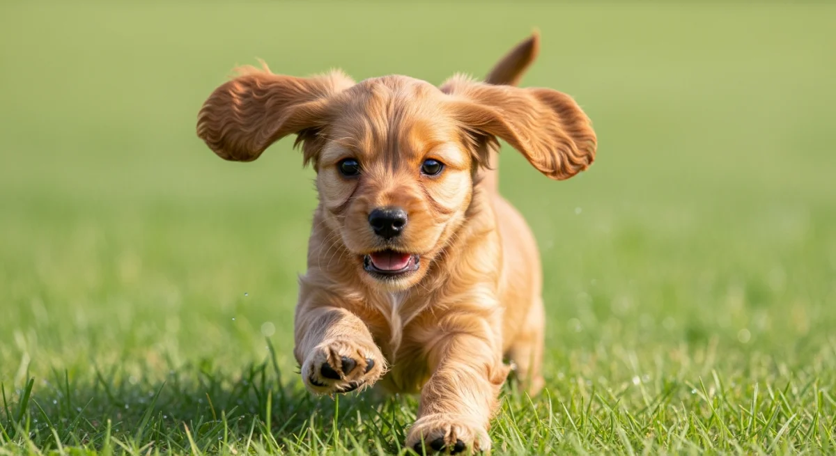 Chiot Cocker Américain 2