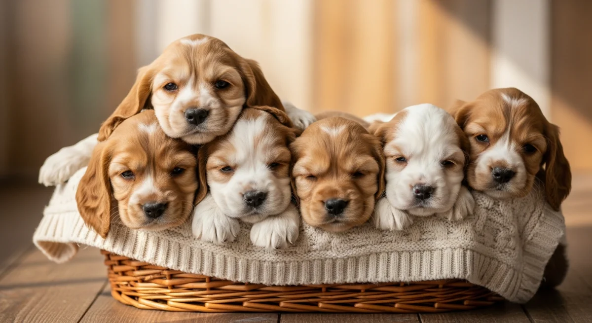 Chiot Cocker Américain 3