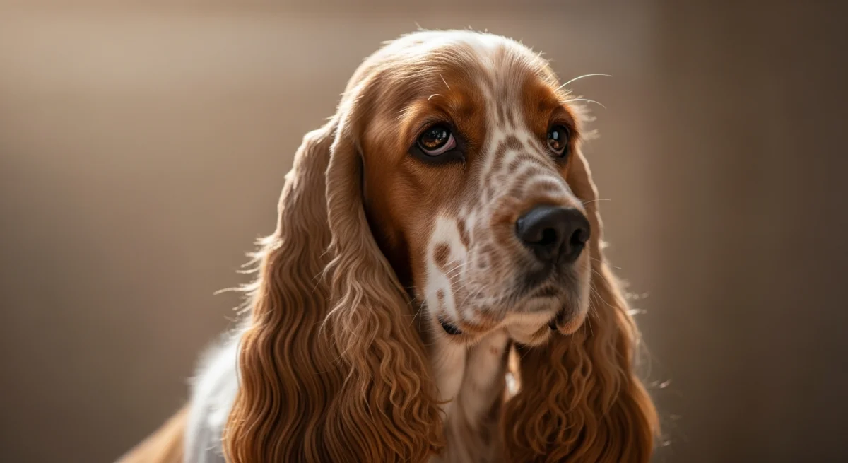 Portrait Cocker Anglais