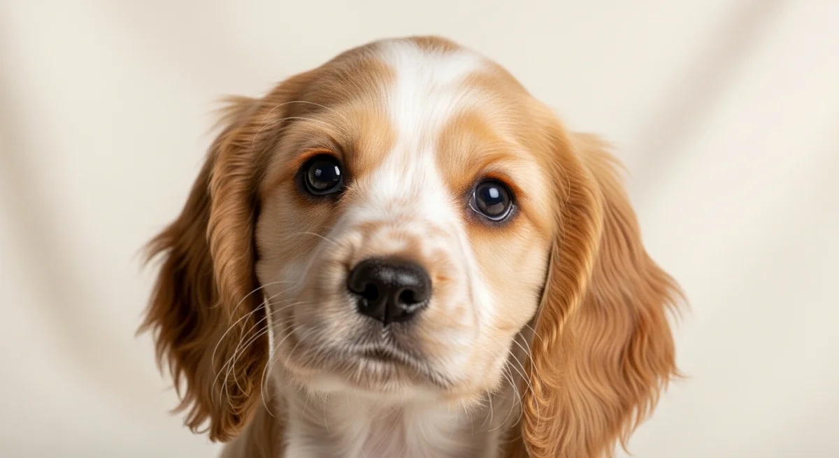 Chiot Cocker Anglais 1