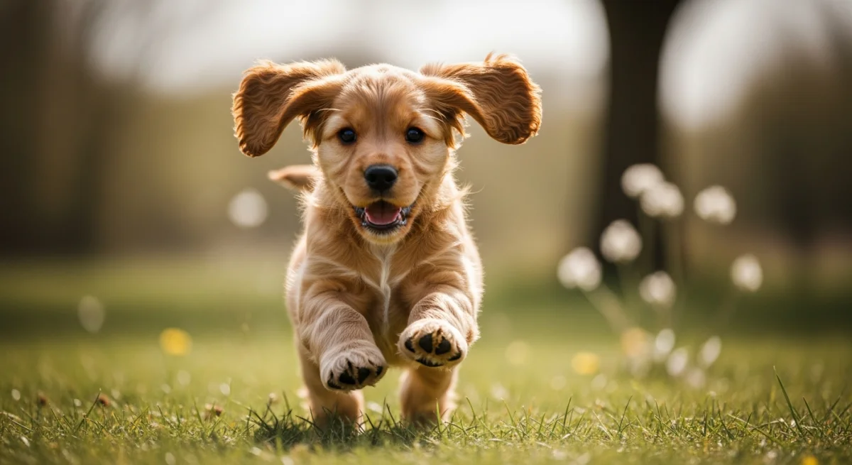 Chiot Cocker Anglais 2