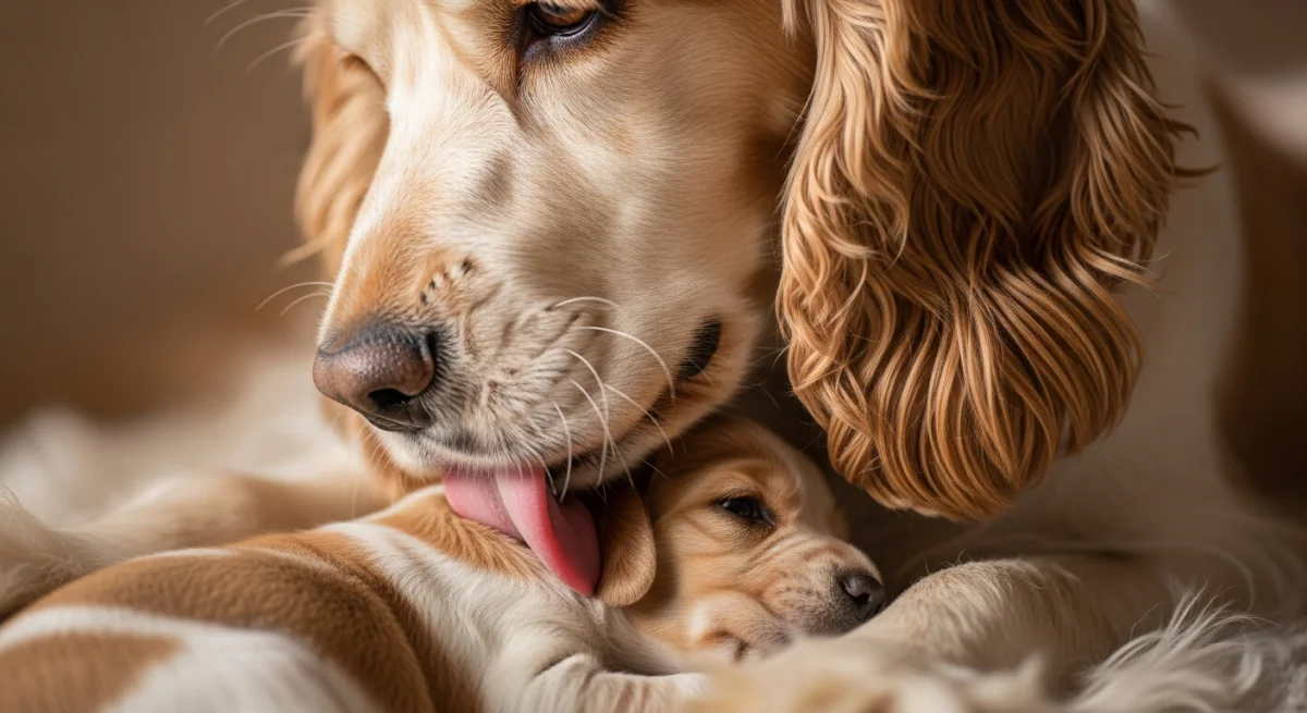 Chiot Cocker Anglais