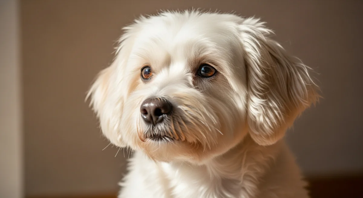 Portrait Coton De Tuléar