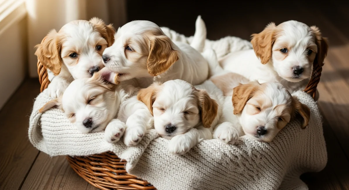Chiot Coton De Tuléar 3
