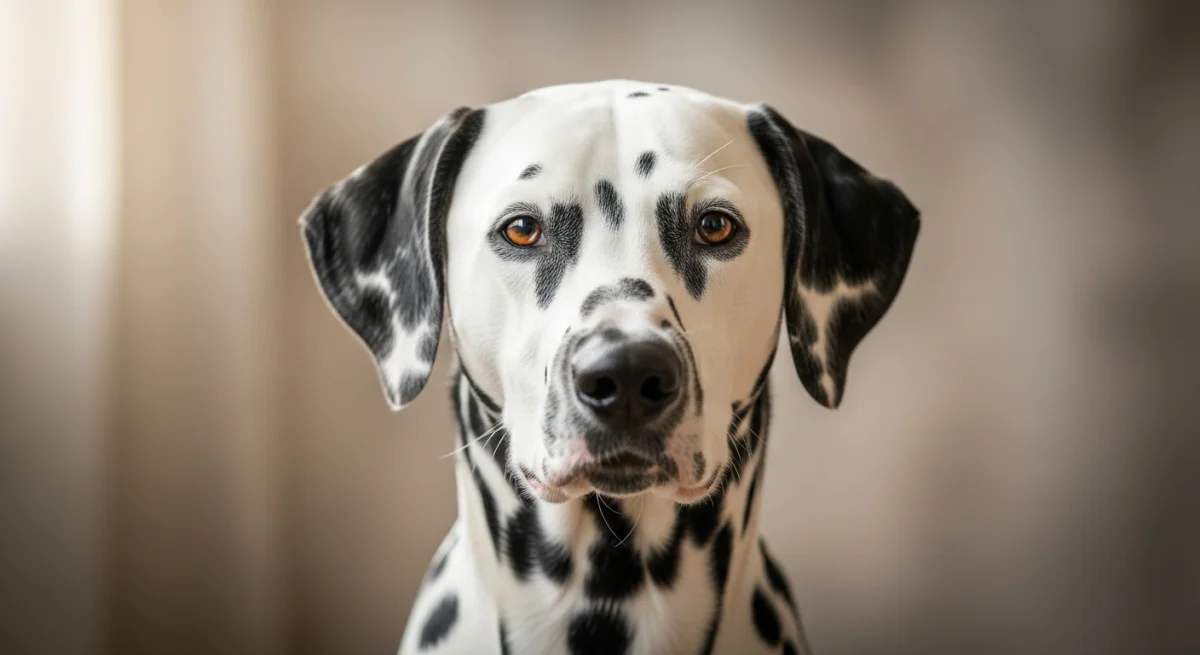 Portrait Dalmatien