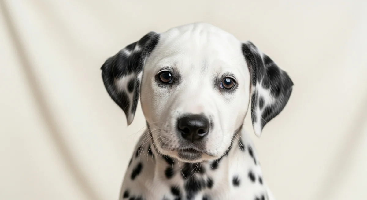 Chiot Dalmatien 1