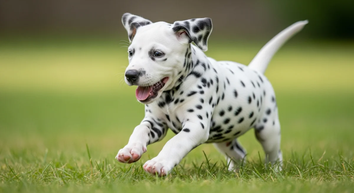 Chiot Dalmatien 2