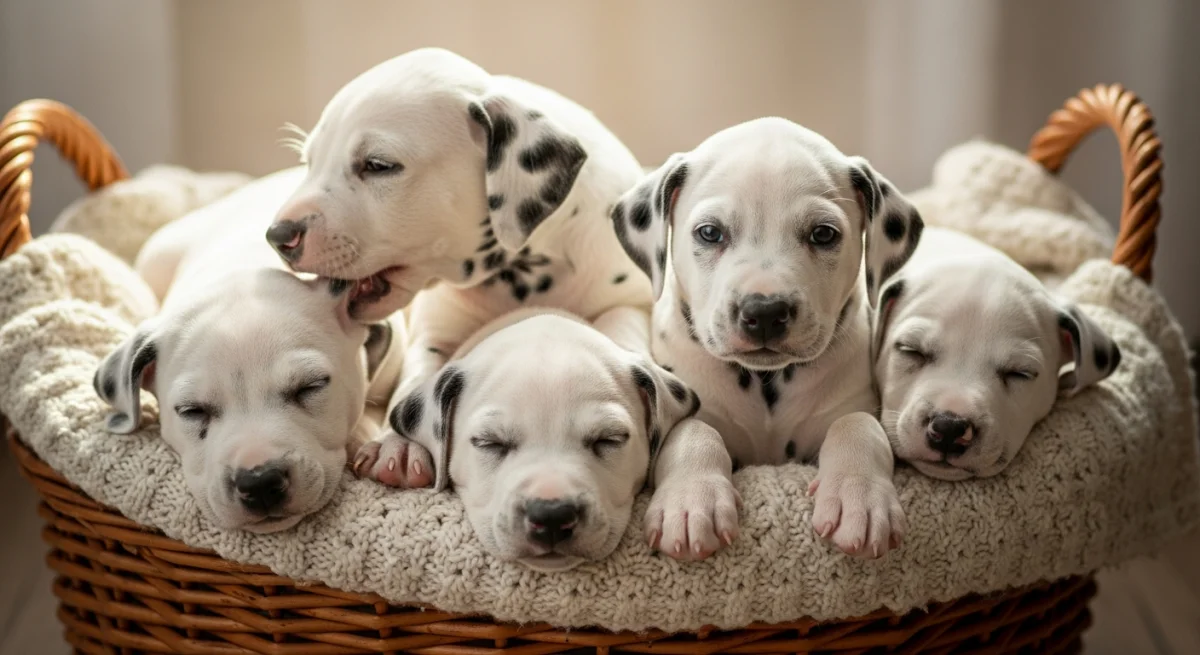 Chiot Dalmatien 3