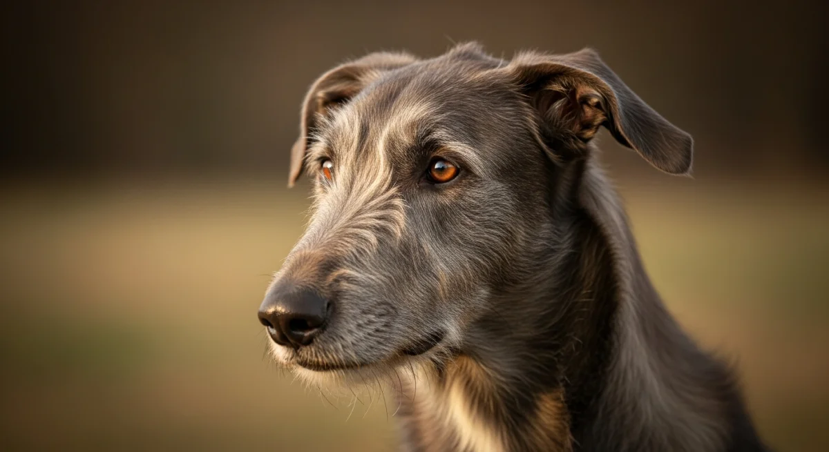 Portrait Deerhound