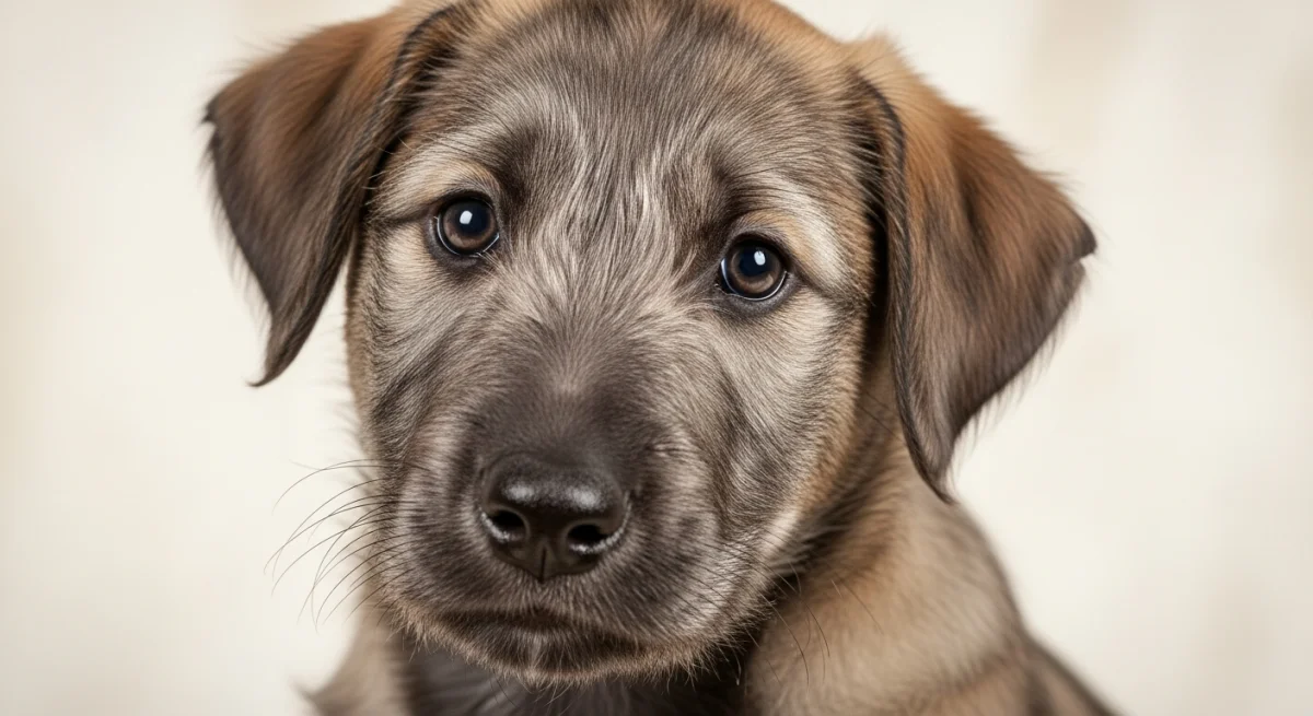 Chiot Deerhound 1