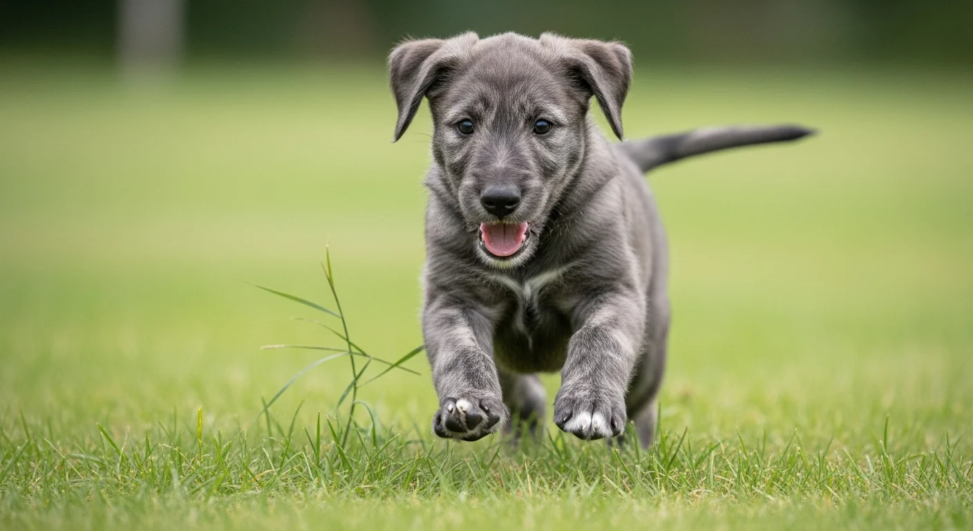 Chiot Deerhound 2