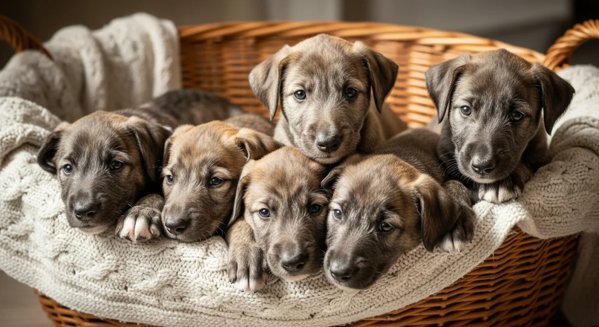 Chiot Deerhound 3