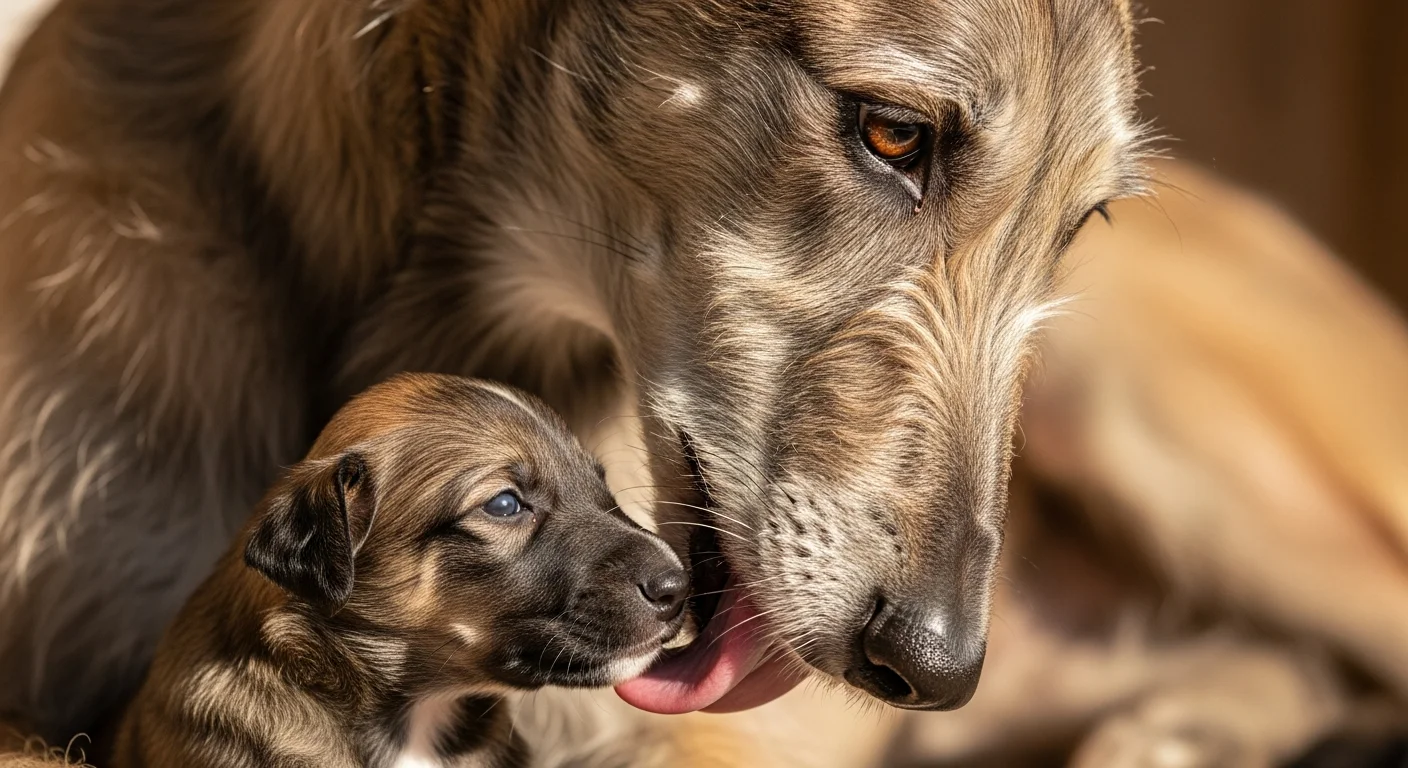 Chiot Deerhound