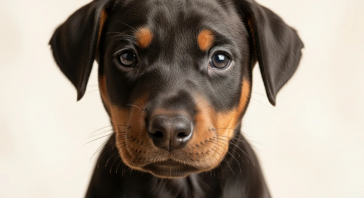 Chiot Dobermann 1