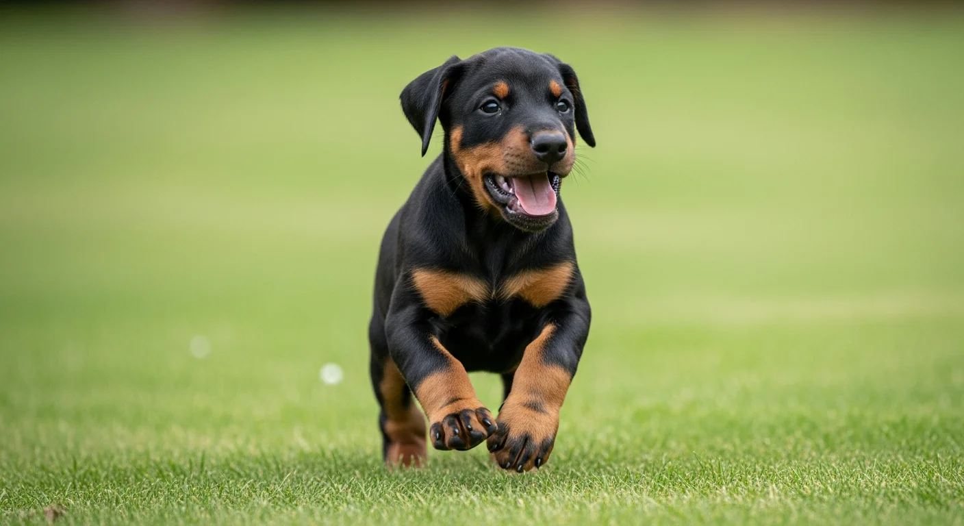 Chiot Dobermann 2