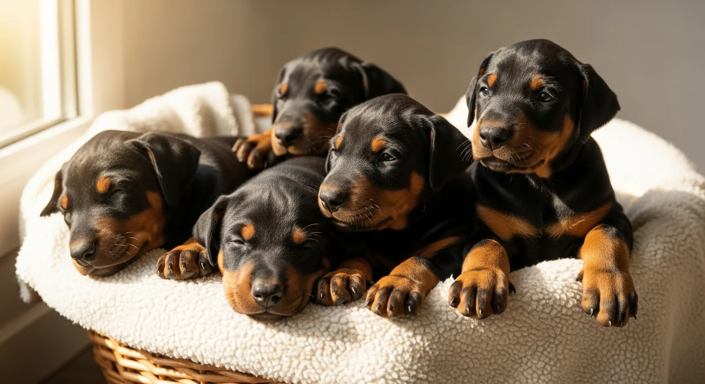 Chiot Dobermann 3