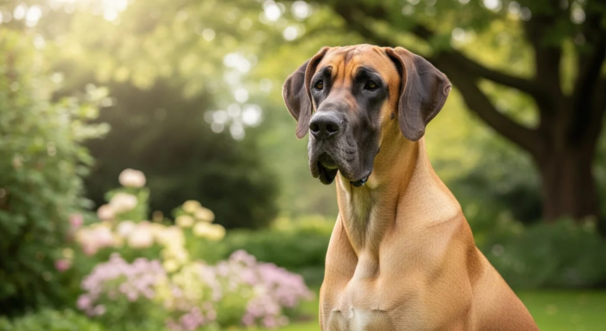 Dogue Allemand - tempérament