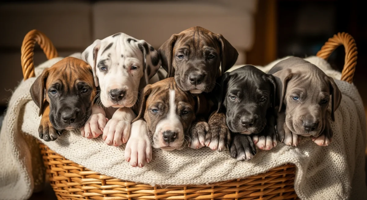 Chiot Dogue Allemand 3