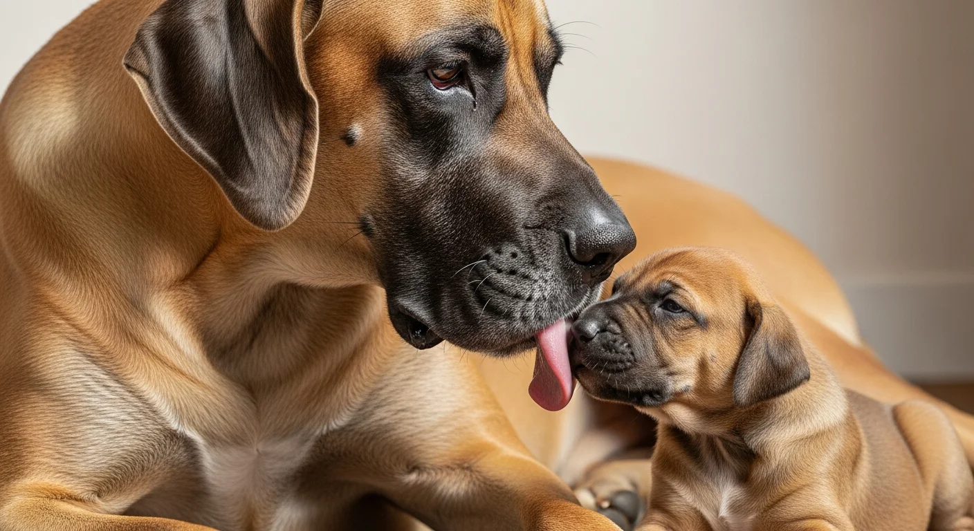 Chiot Dogue Allemand