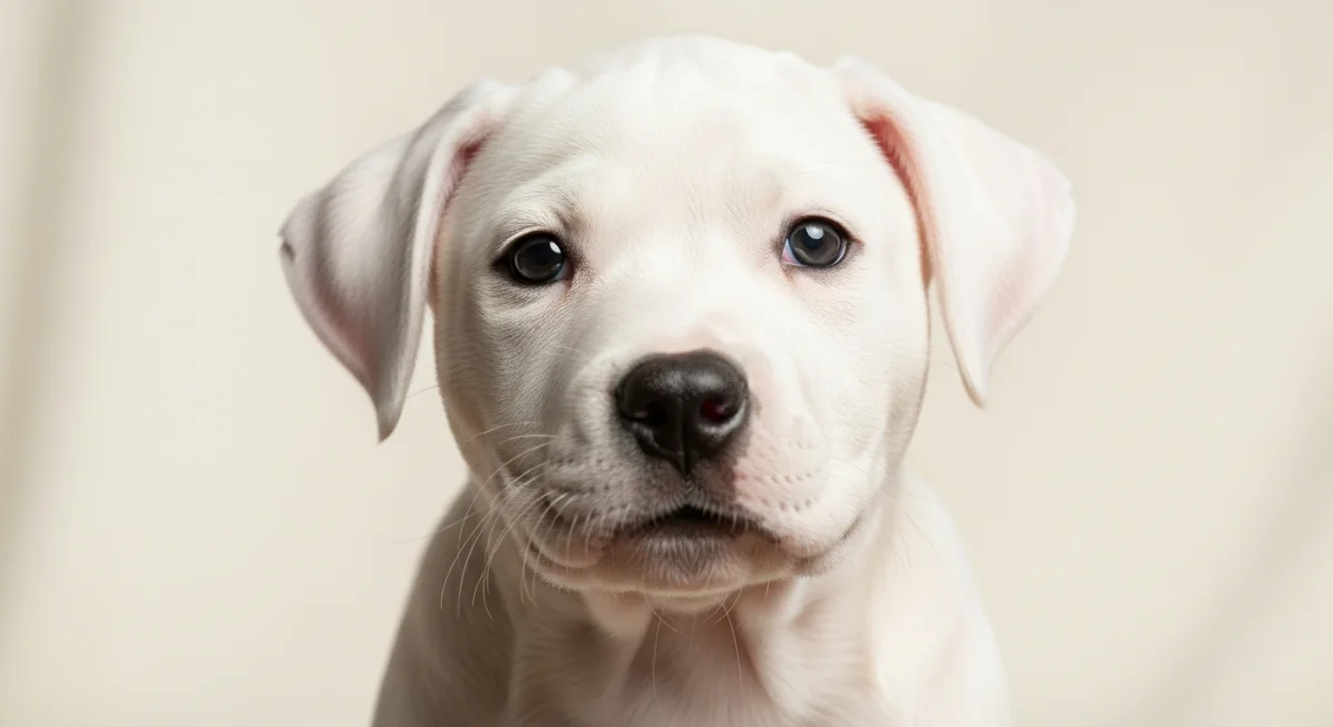 Chiot Dogue Argentin 1