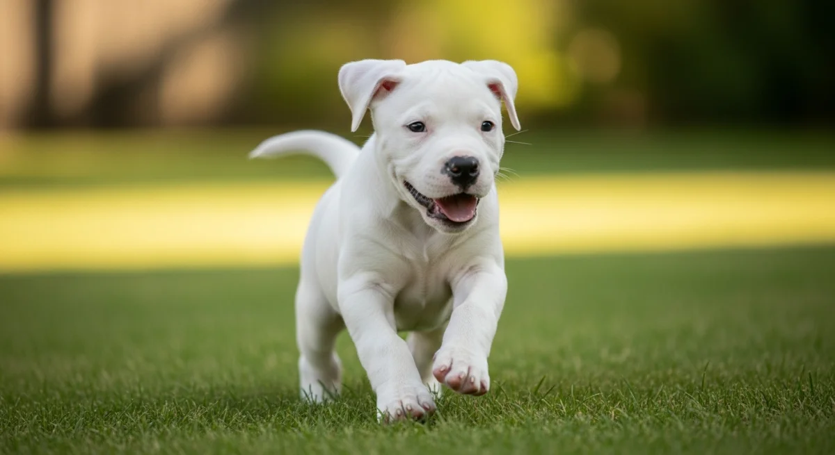 Chiot Dogue Argentin 2