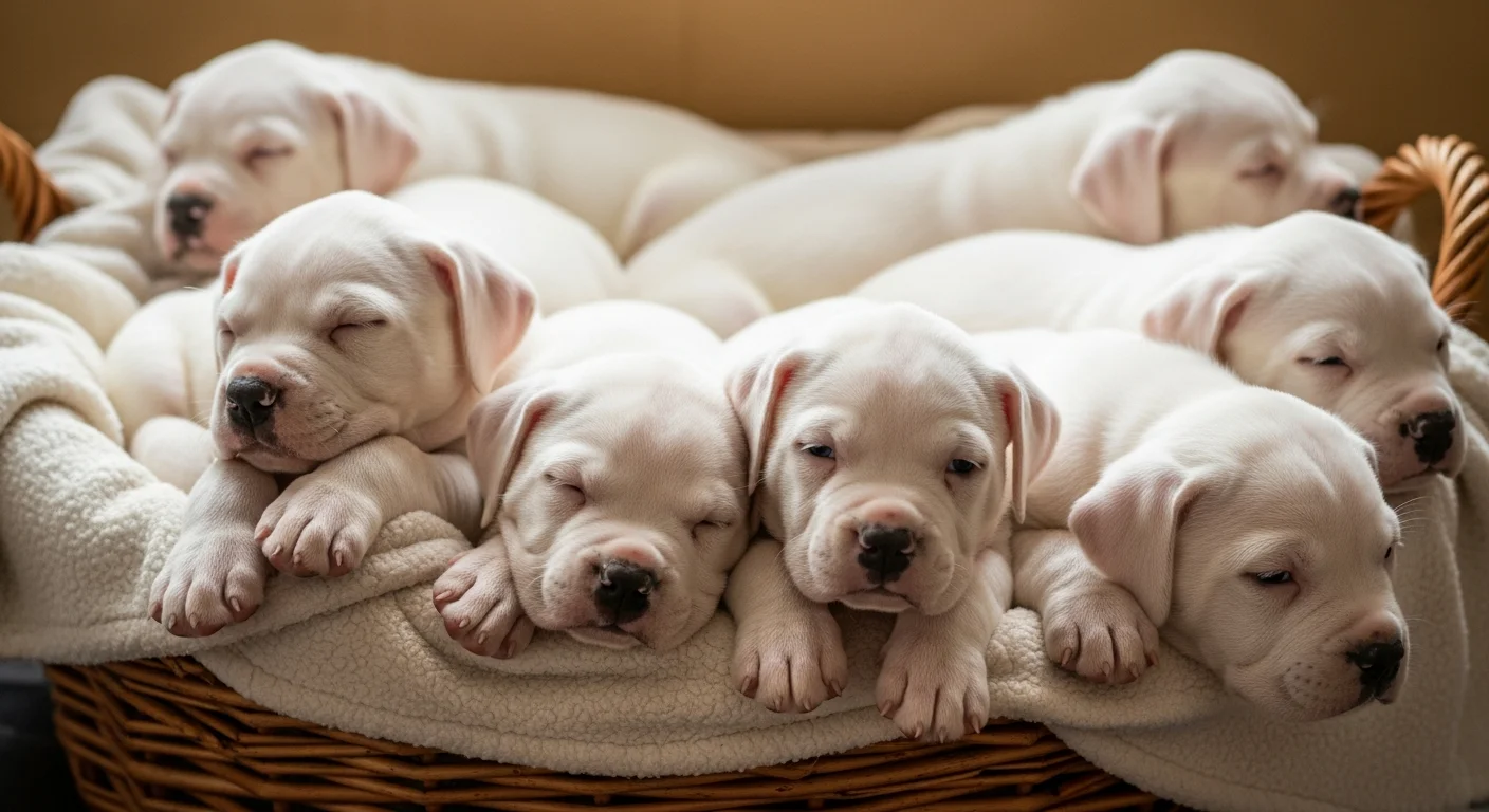 Chiot Dogue Argentin 3
