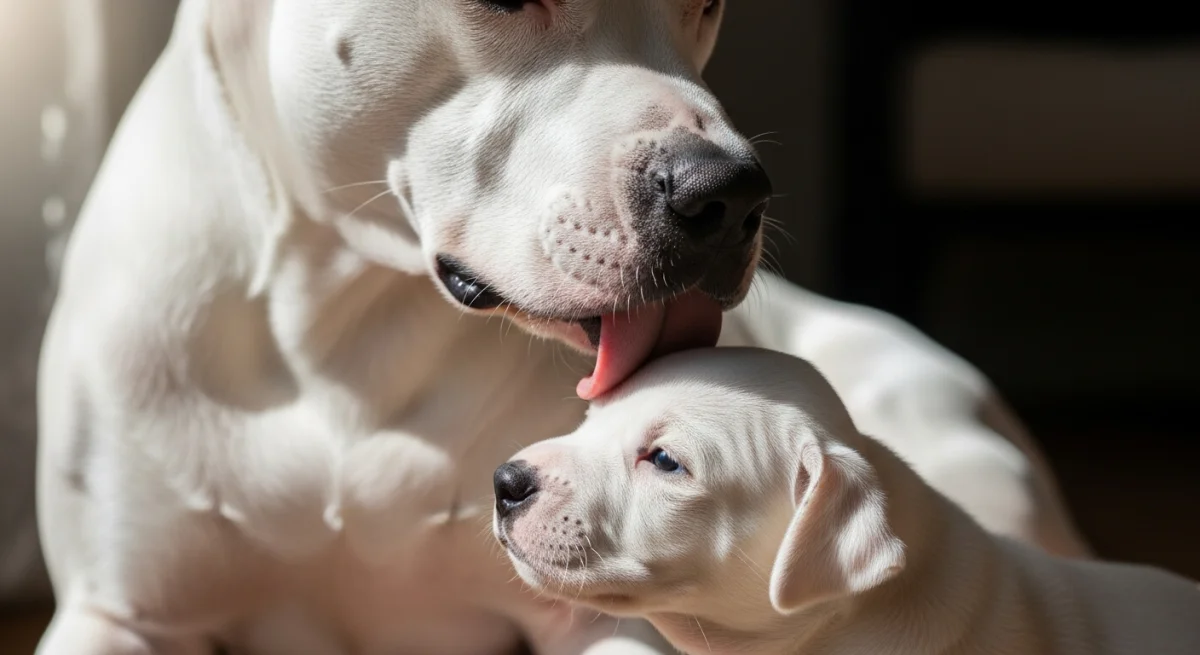 Chiot Dogue Argentin