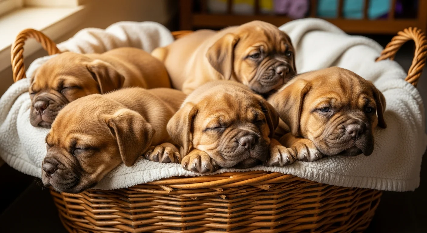 Chiot Dogue De Bordeaux 3