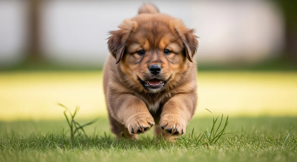 Chiot Dogue Du Tibet 2