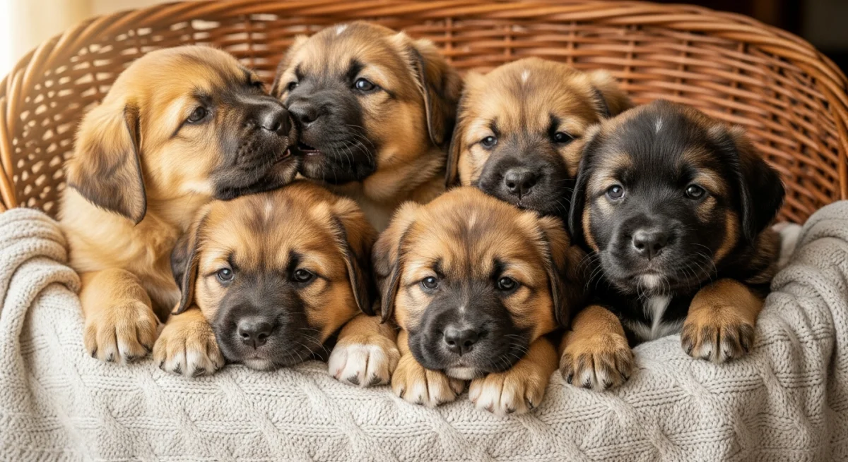 Chiot Dogue Du Tibet 3