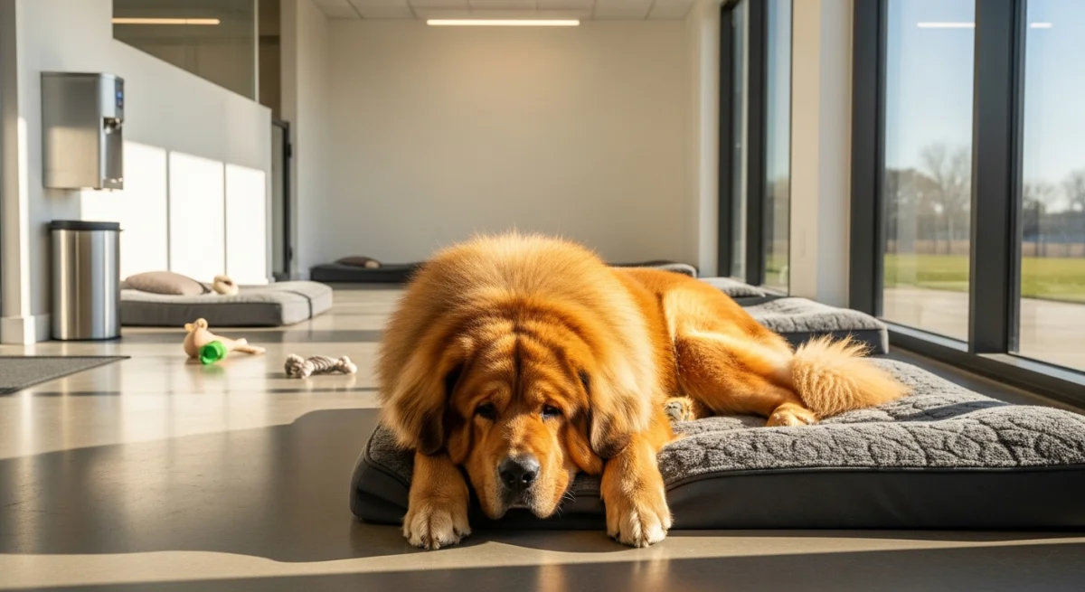 Élevage Dogue Du Tibet