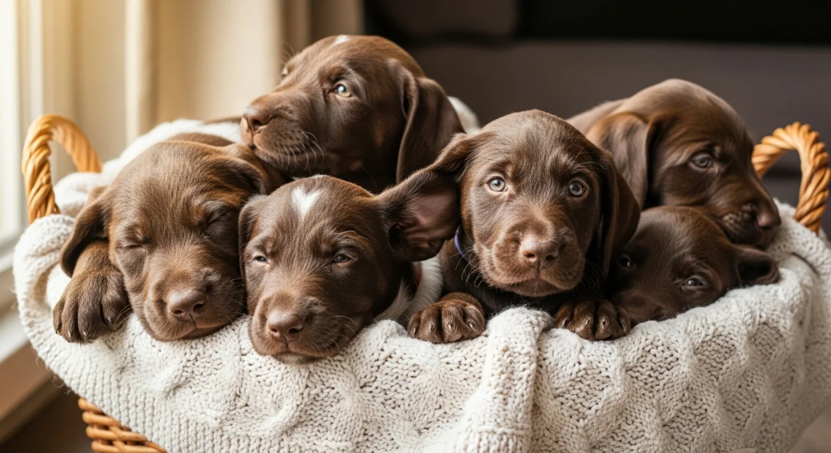 Chiot Drahthaar 3
