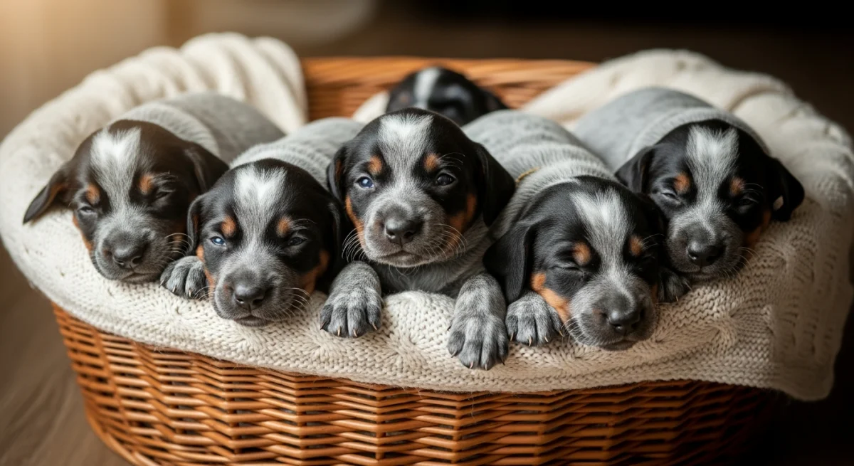 Chiot Épagneul Bleu De Picardie 3