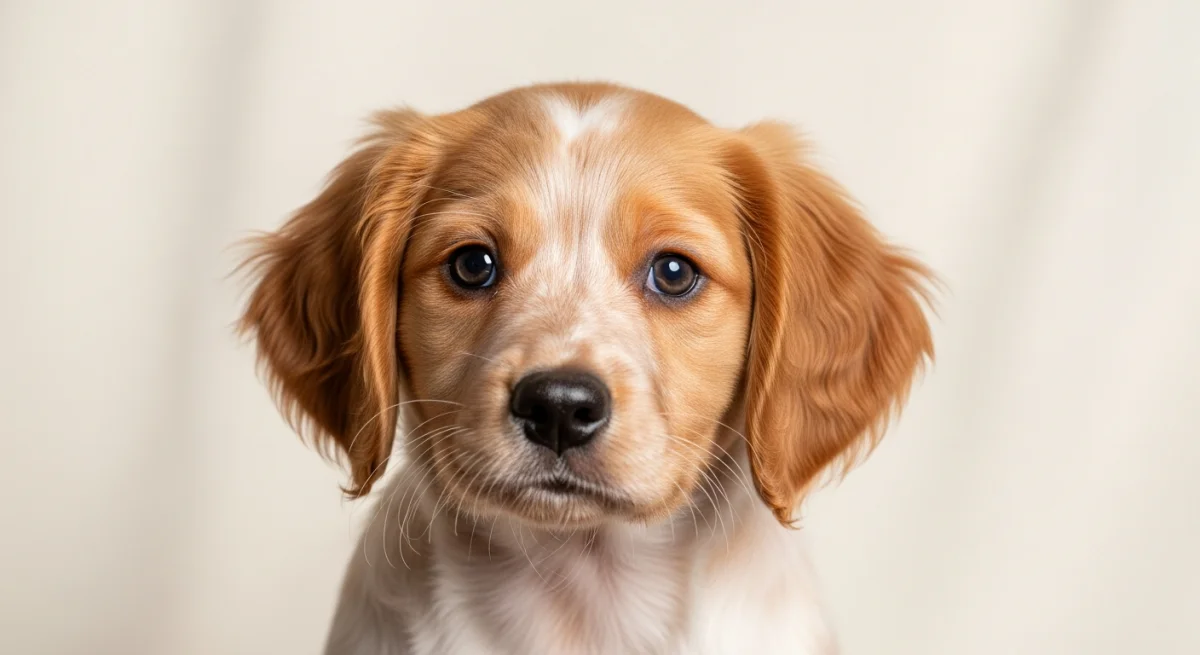 Chiot Épagneul Breton 1