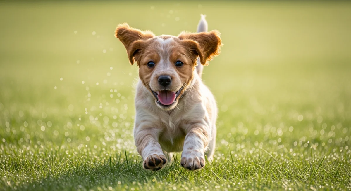 Chiot Épagneul Breton 2