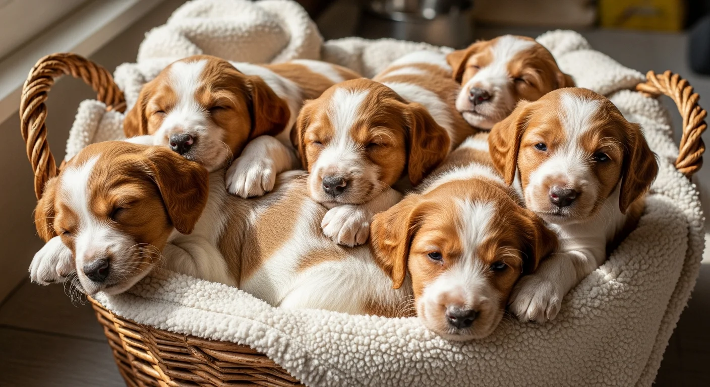 Chiot Épagneul Breton 3