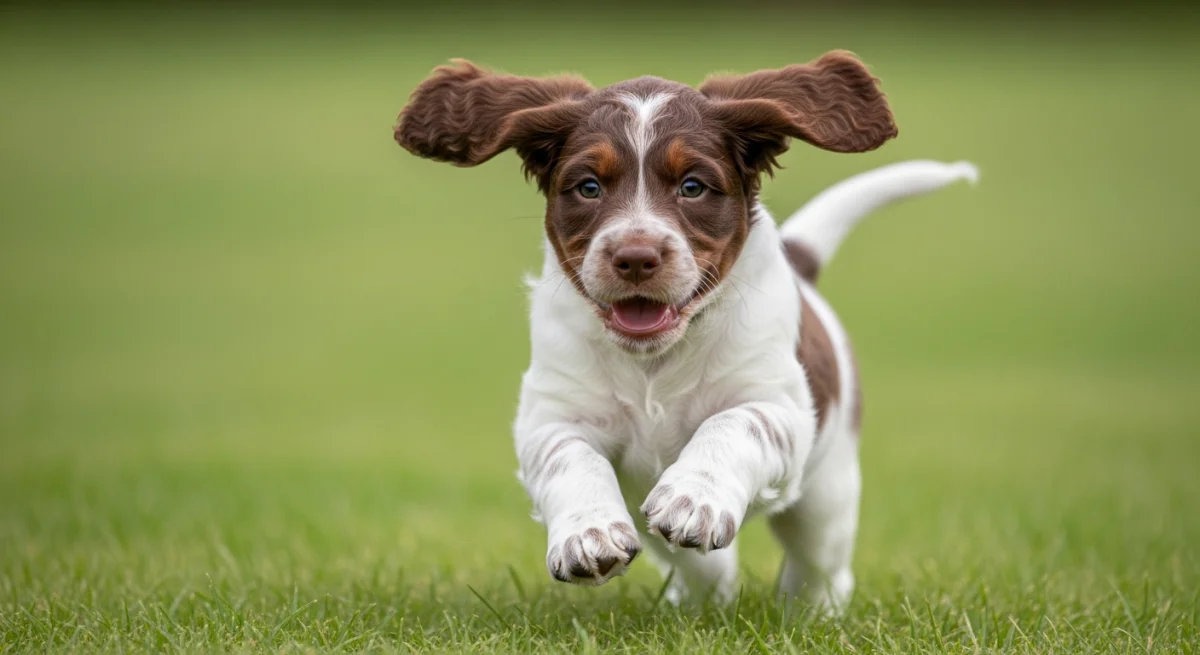 Chiot Épagneul De Pont Audemer 2