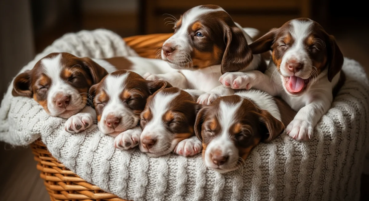 Chiot Épagneul De Saint-usuge