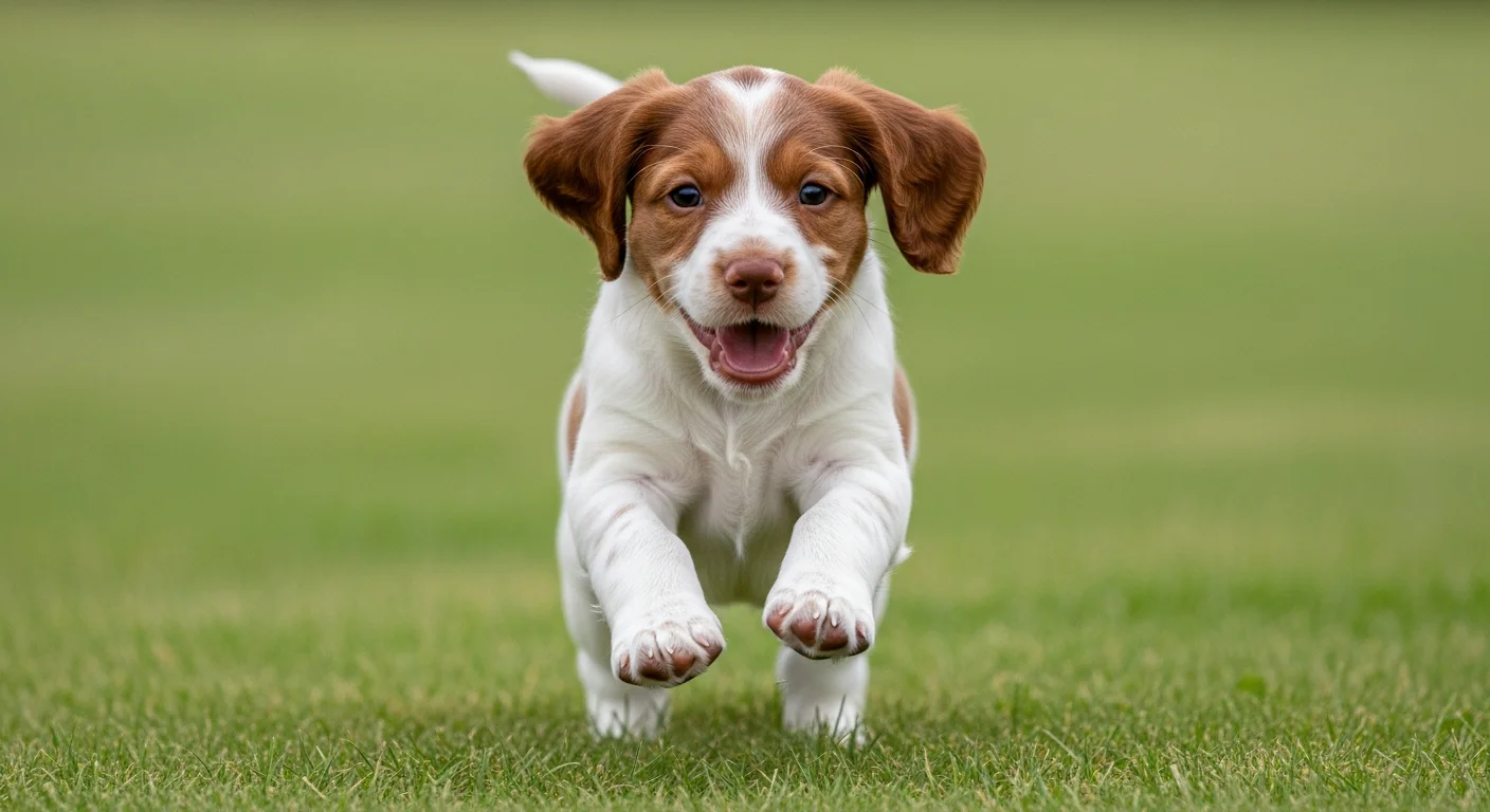 Chiot Épagneul Français 2