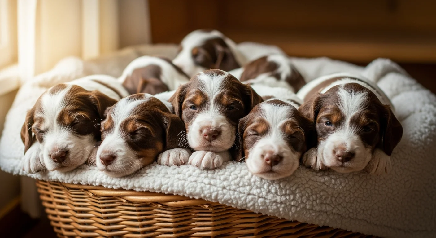 Chiot Épagneul Français 3