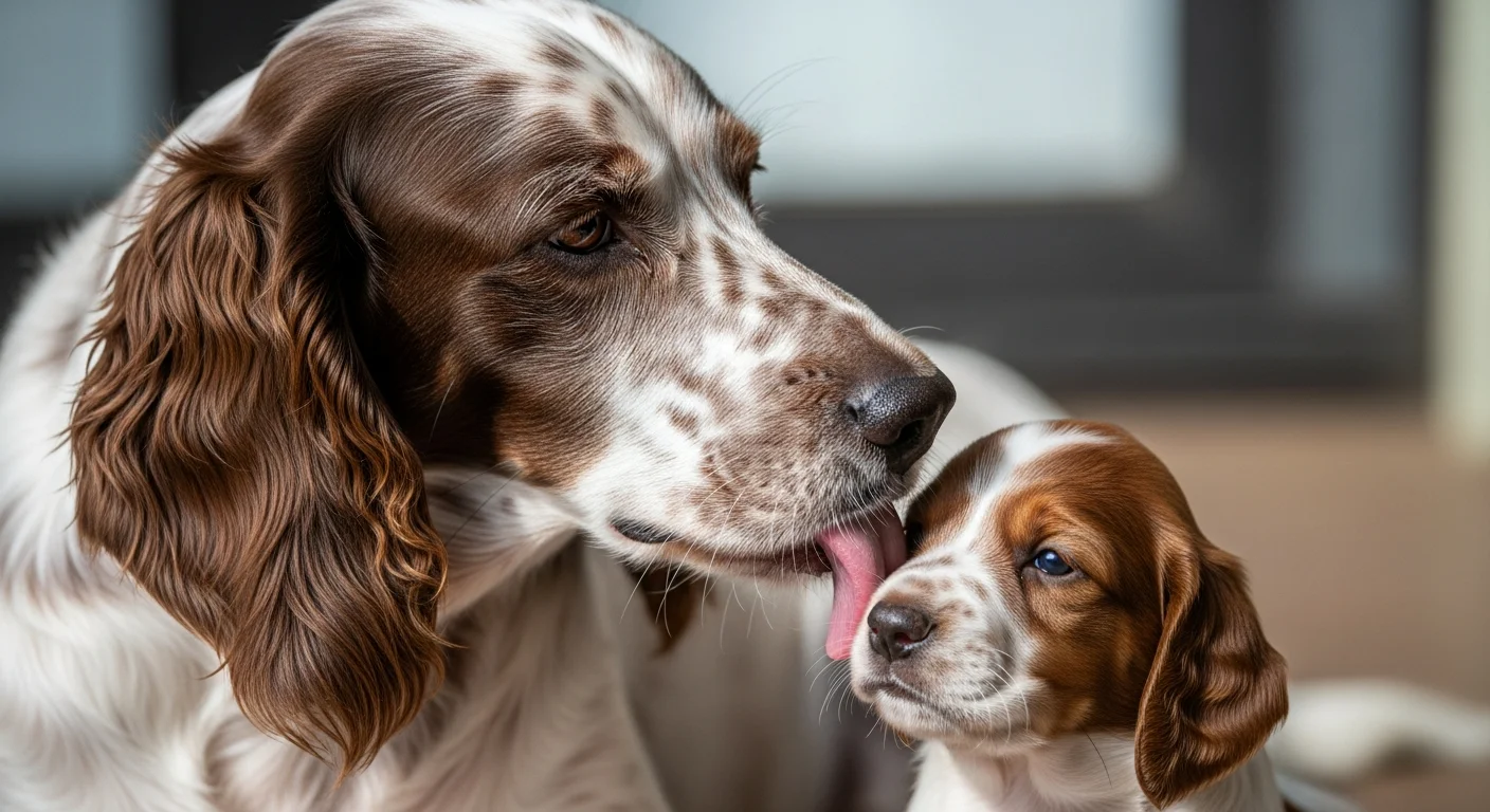 Chiot Épagneul Français