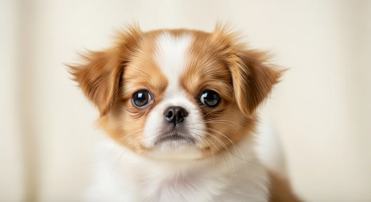 Chiot Épagneul Japonais 1