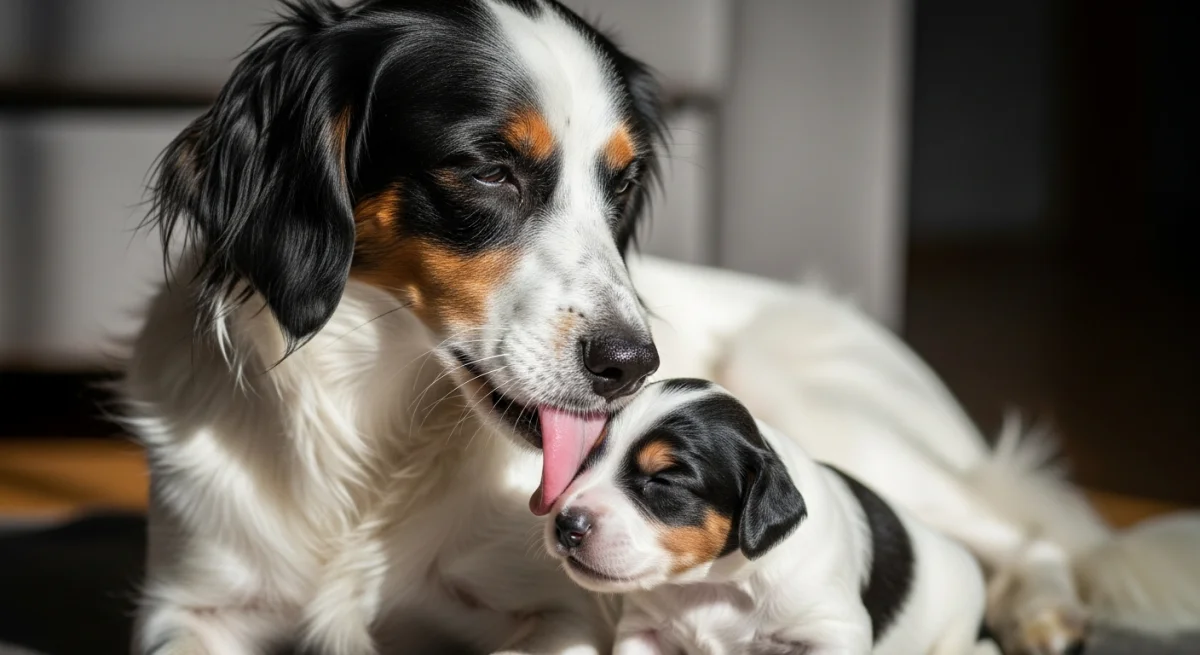 Chiot Épagneul Japonais