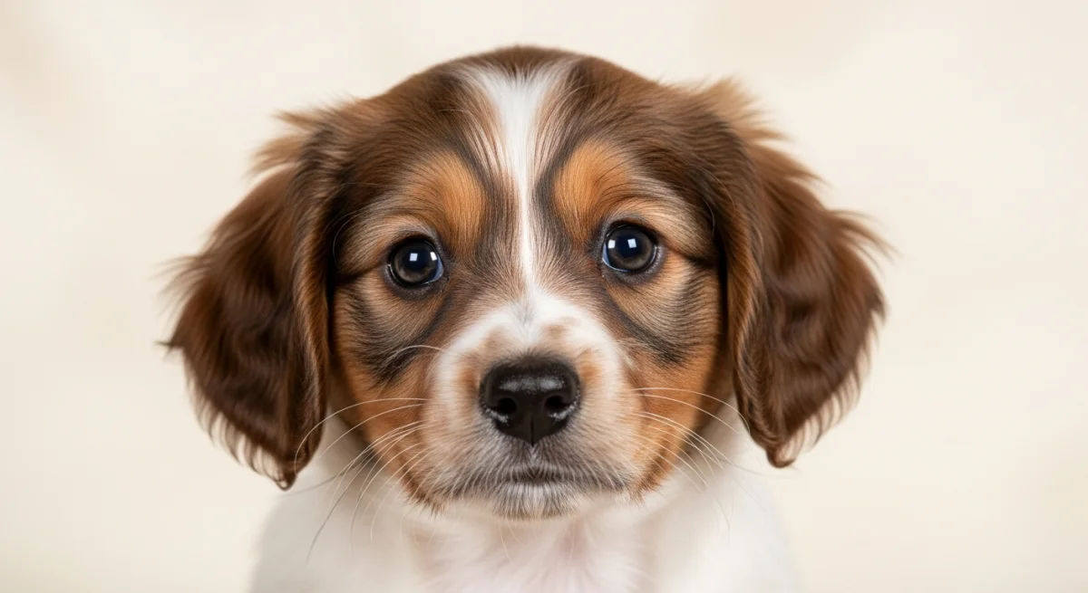 Chiot Épagneul Nain Continental 1