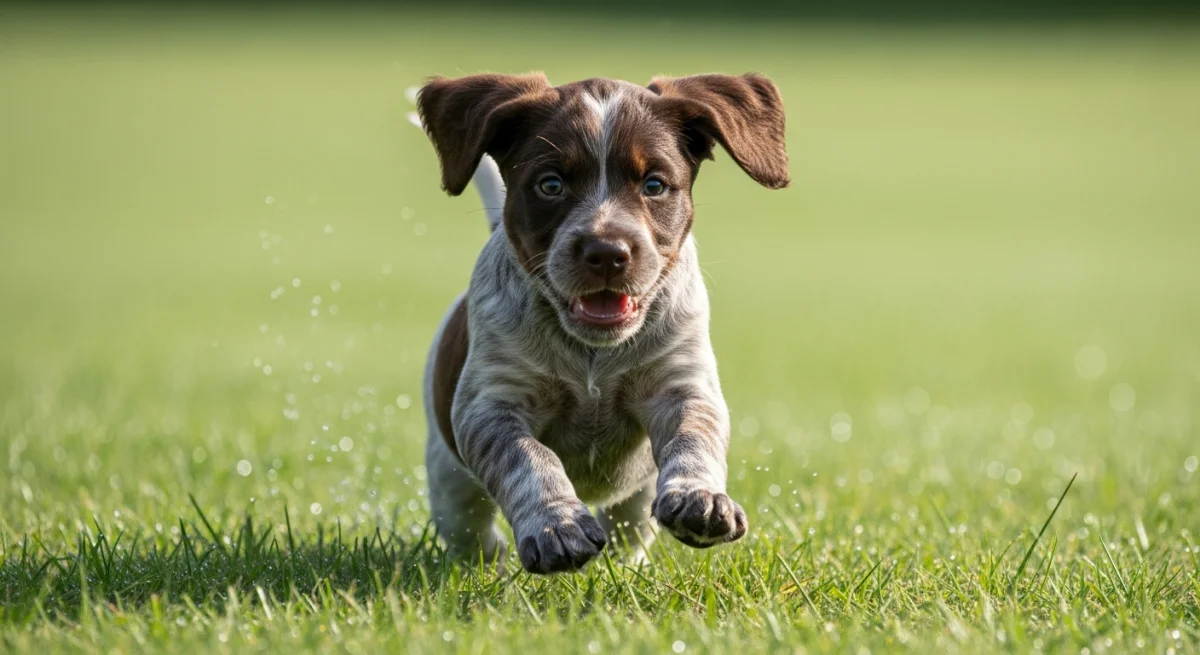 Chiot Épagneul Picard