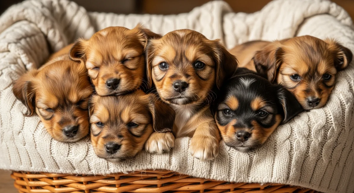 Chiot Épagneul Tibétain 3